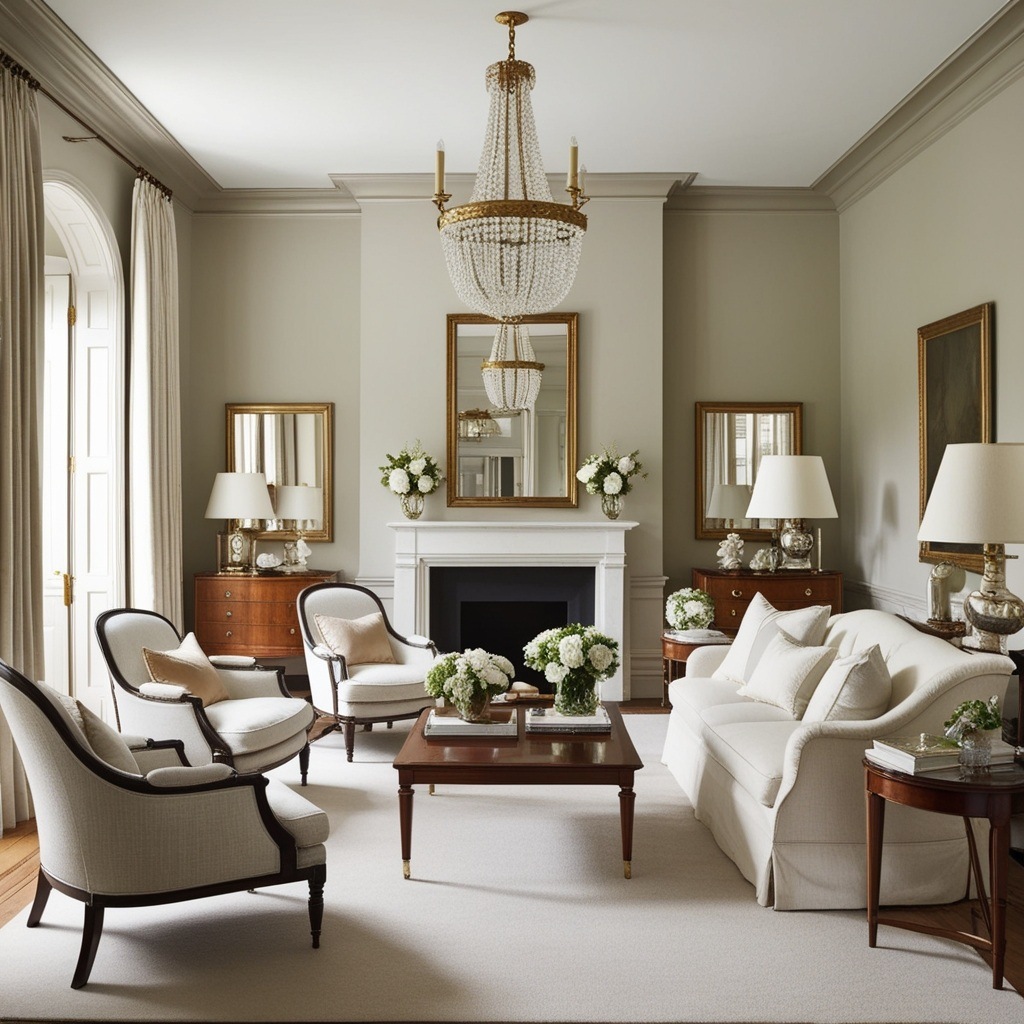 Old Money Style Interior Design - Get Inspired to Refresh Your Space | Paintit.ai - 2