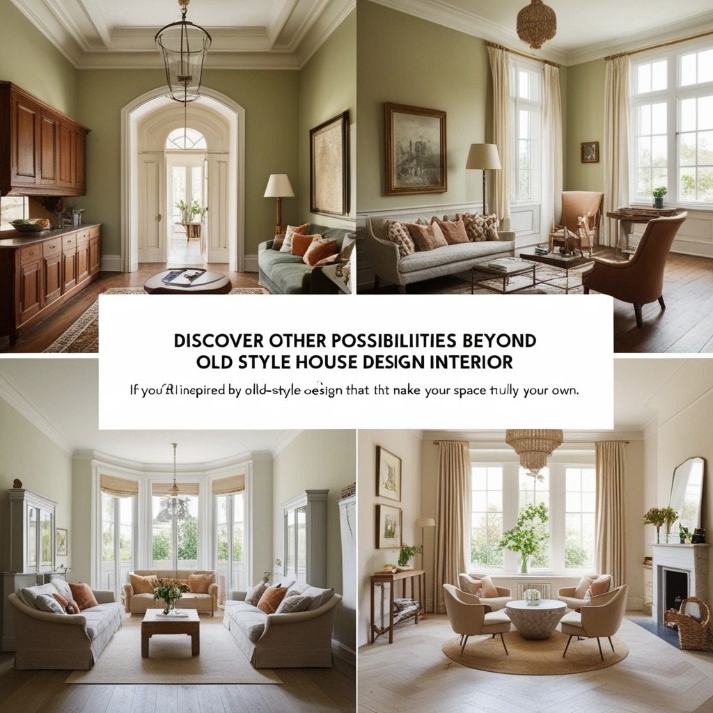 Old Style House Design Interior - Explore Classic Decor Ideas | Paintit.ai - 17