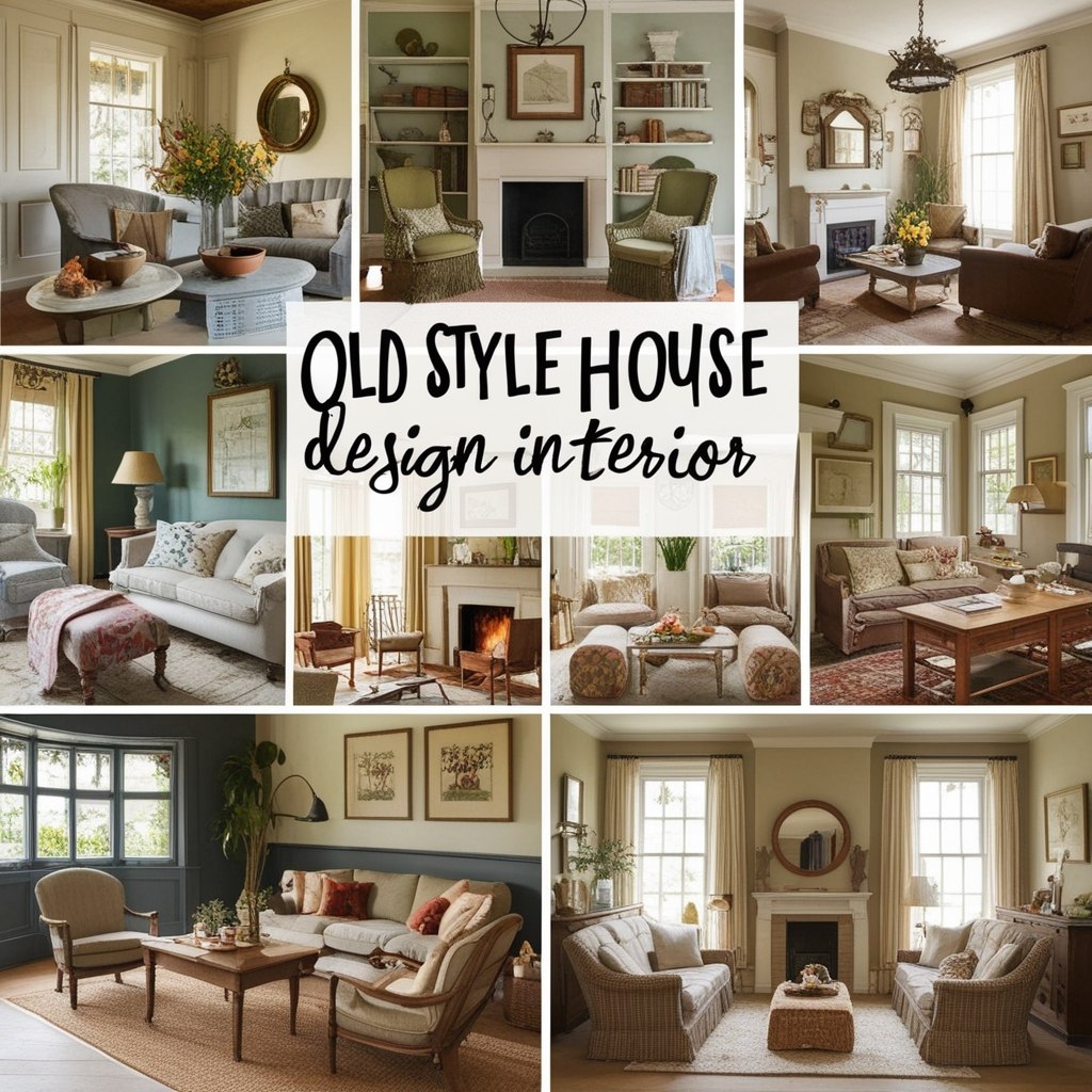 Old Style House Design Interior - Explore Classic Decor Ideas | Paintit.ai - 2