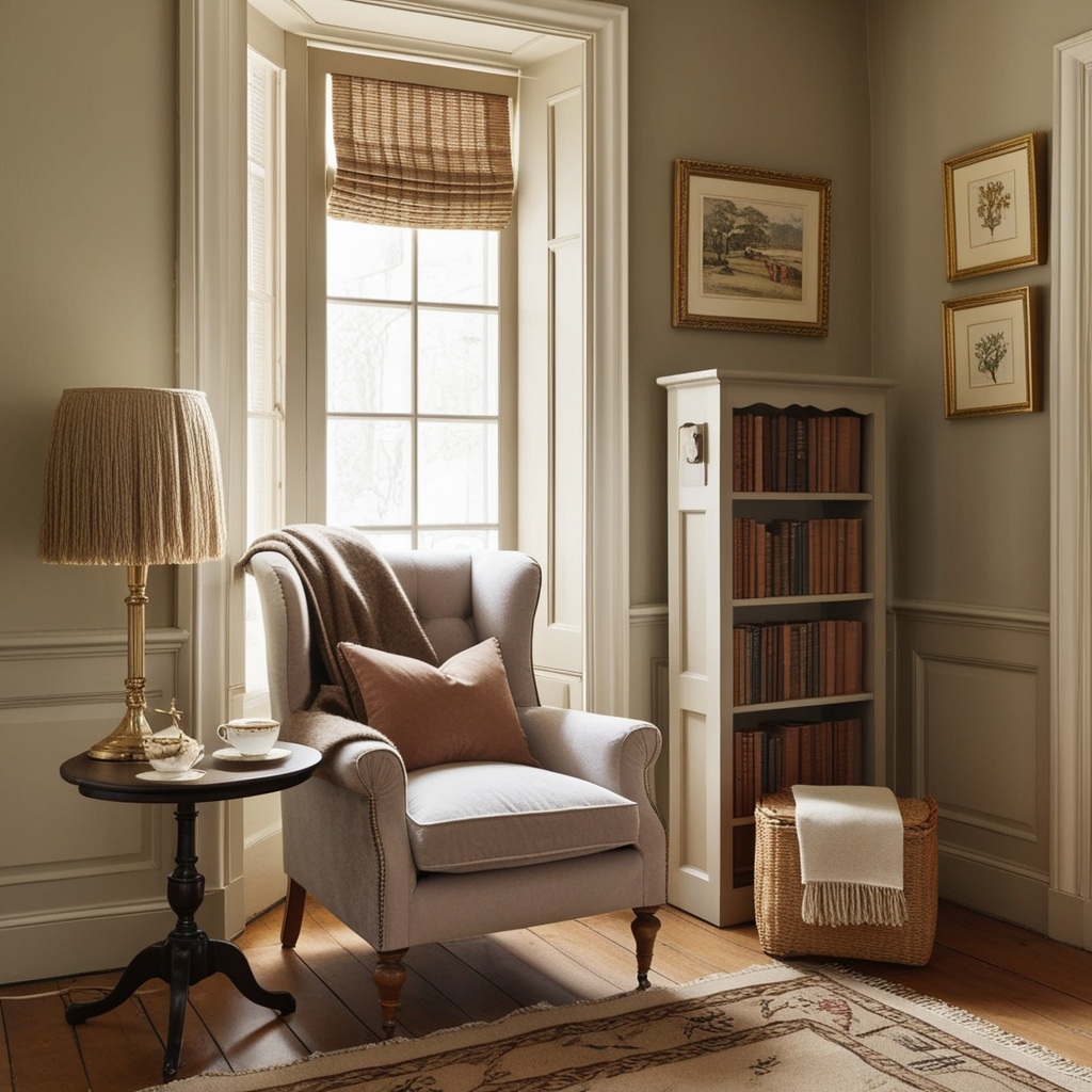 Old Style House Design Interior - Explore Classic Decor Ideas | Paintit.ai - 12