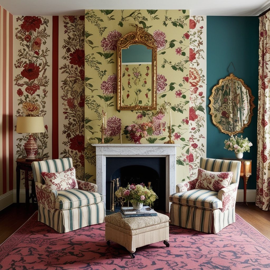 Old Style House Design Interior - Explore Classic Decor Ideas | Paintit.ai - 13