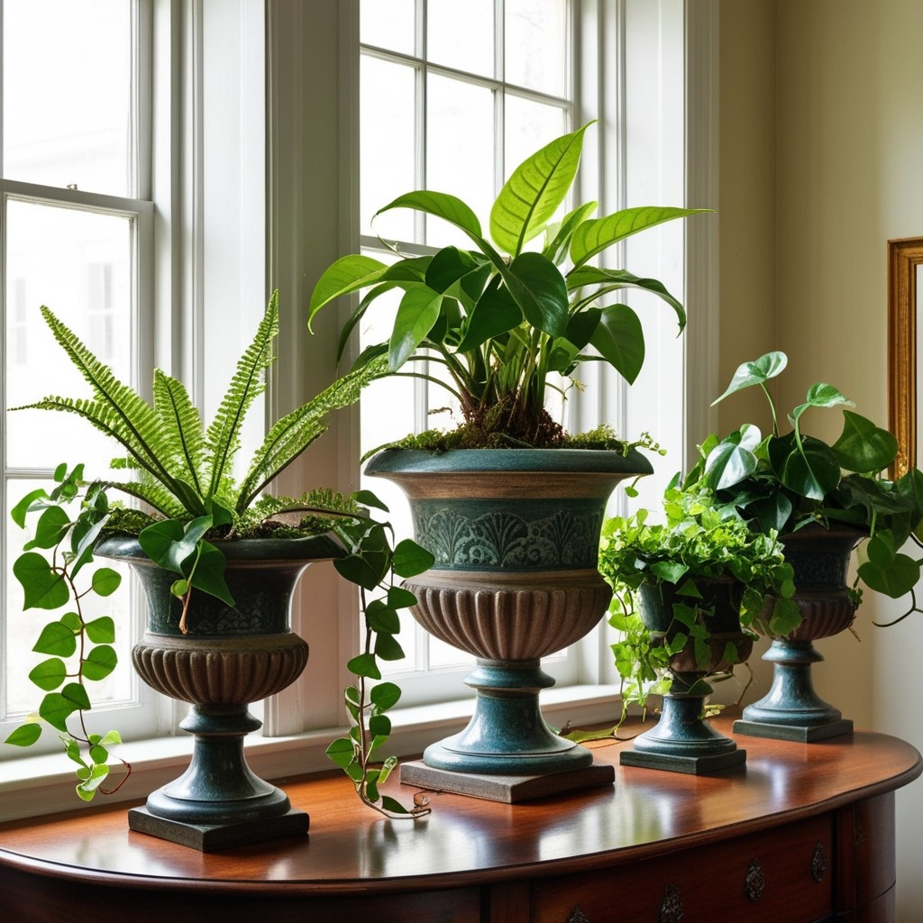 Old Style House Design Interior - Explore Classic Decor Ideas | Paintit.ai - 15