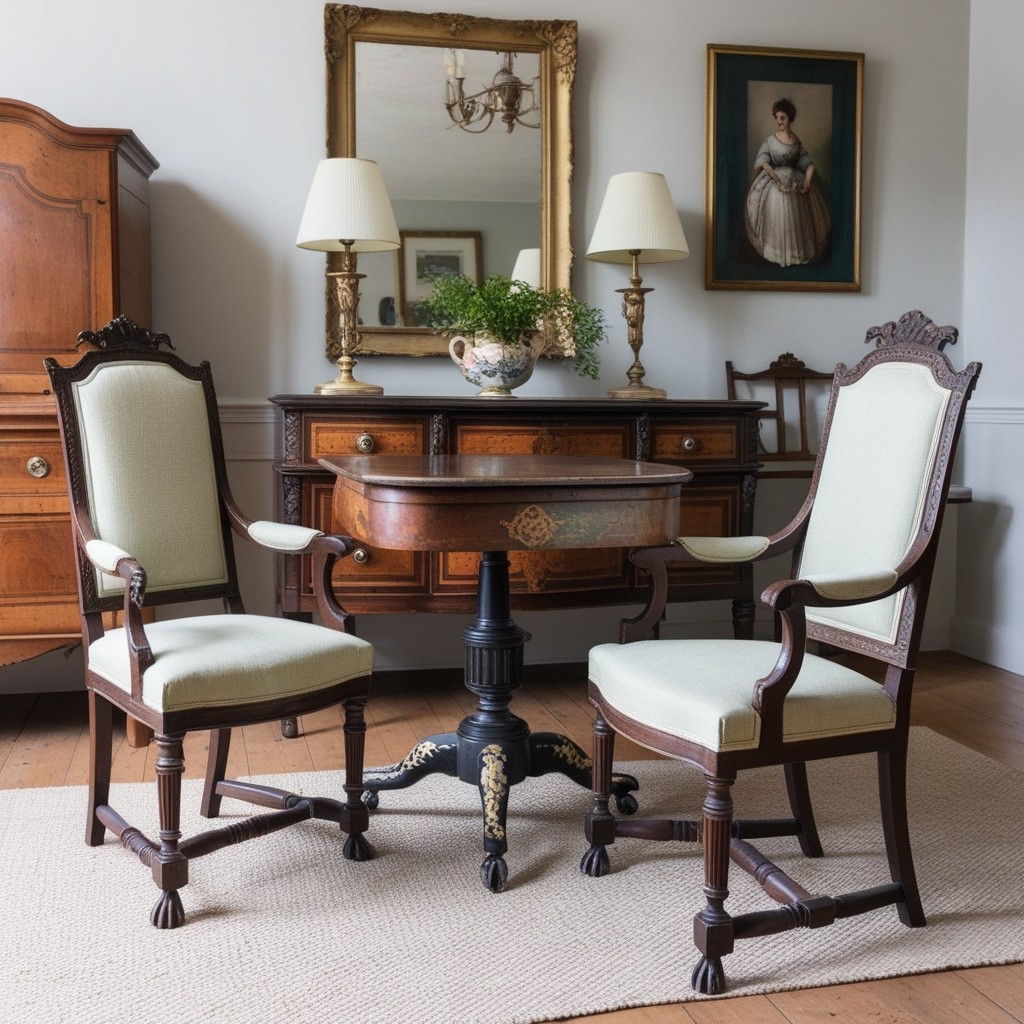 Old Style House Design Interior - Explore Classic Decor Ideas | Paintit.ai - 3