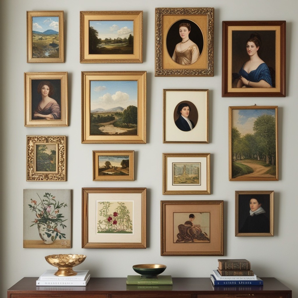 Old Style House Design Interior - Explore Classic Decor Ideas | Paintit.ai - 8