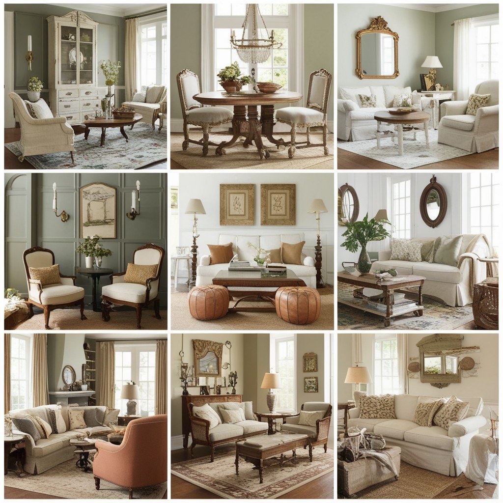 Old Style Interior Design - Discover Timeless Looks | Paintit.ai - 2