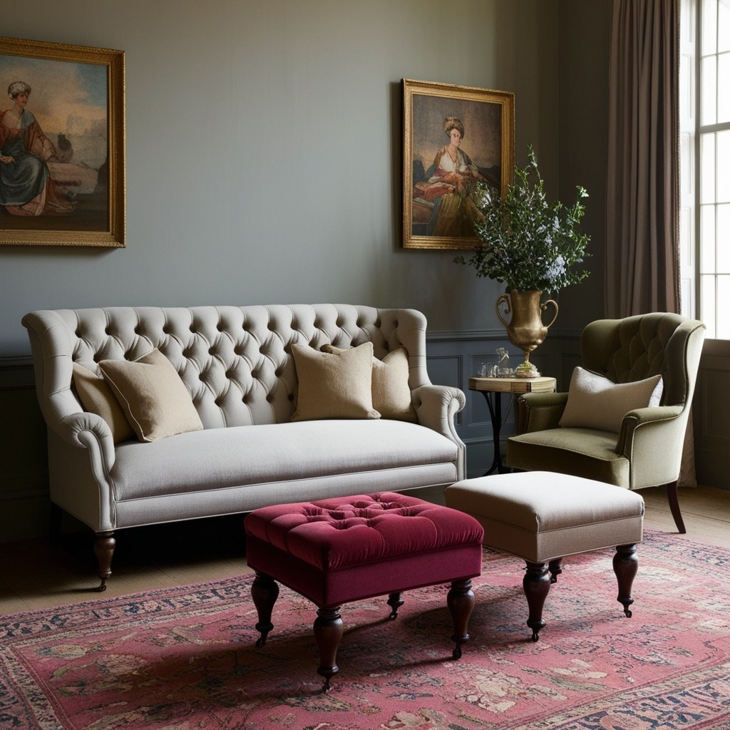 Old Style Interior Design - Discover Timeless Looks | Paintit.ai - 10