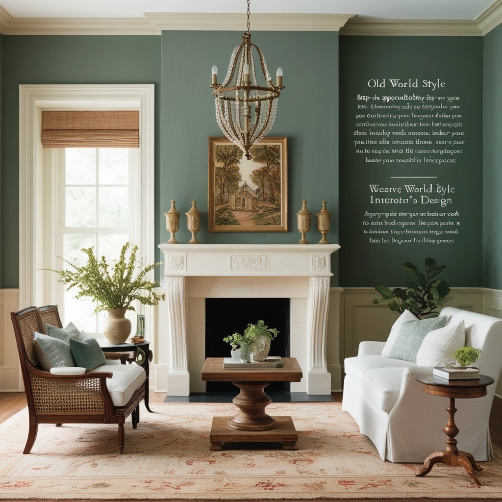 Old World Style Interior Design - Explore Inspiring Ideas | Paintit.ai - 2