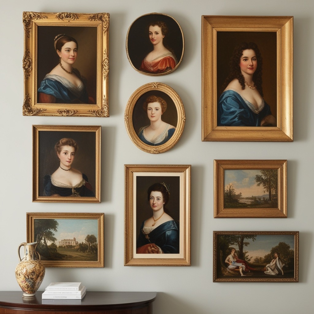 Old World Style Interior Design - Explore Inspiring Ideas | Paintit.ai - 11