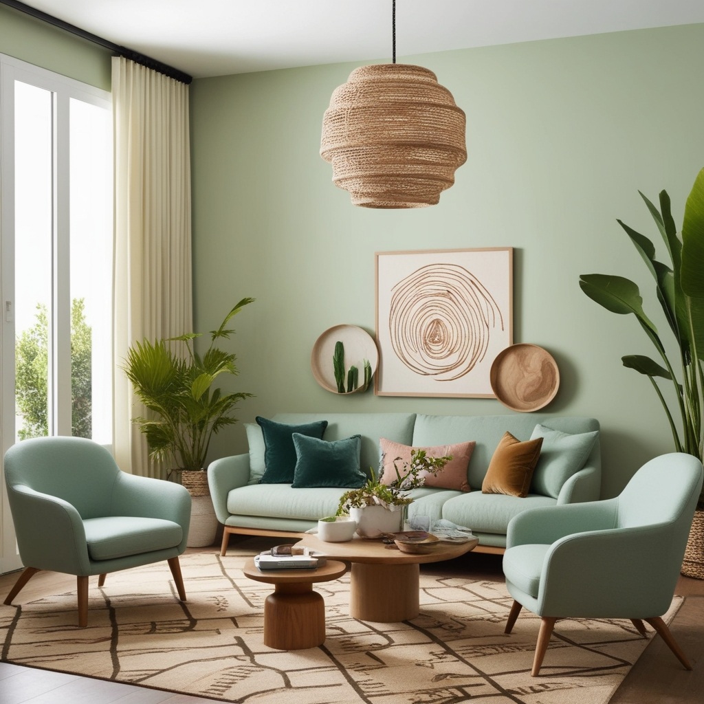 Organic Modern Interior Design Style - Discover Inspiring Ideas | Paintit.ai - 16