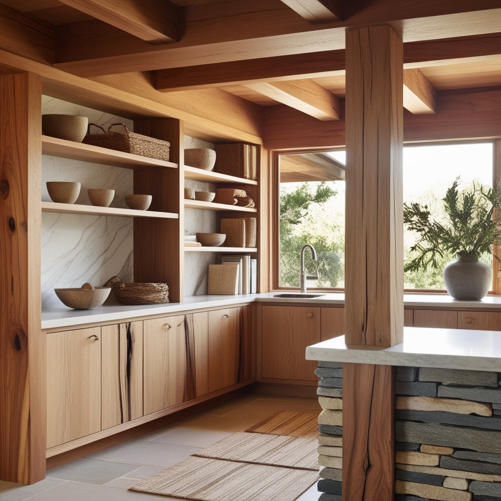 Organic Modern Interior Design Style - Discover Inspiring Ideas | Paintit.ai - 13