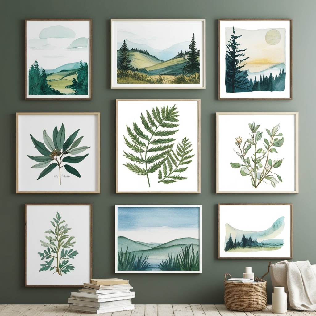 Organic Modern Interior Design Style - Discover Inspiring Ideas | Paintit.ai - 14