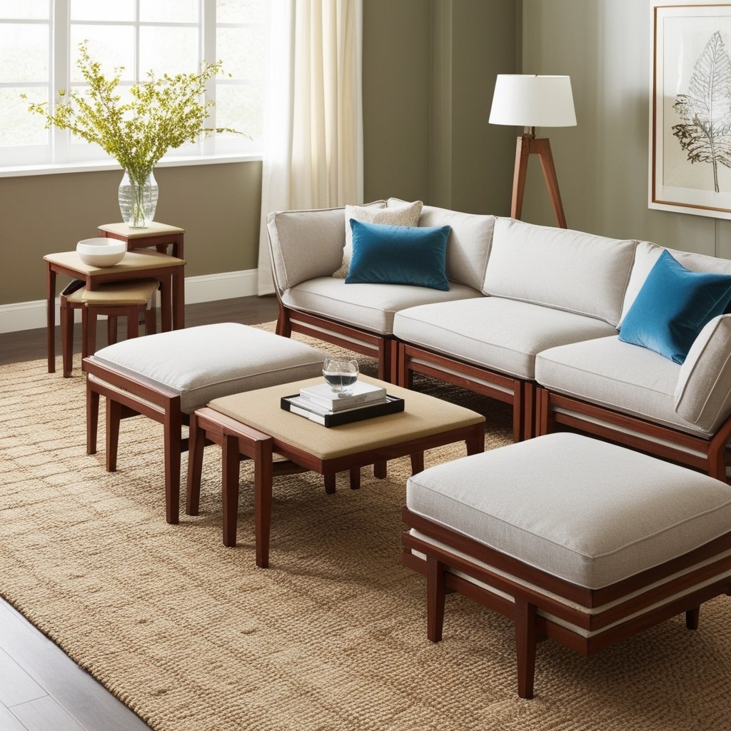 Organic Modern Interior Design Style - Discover Inspiring Ideas | Paintit.ai - 15