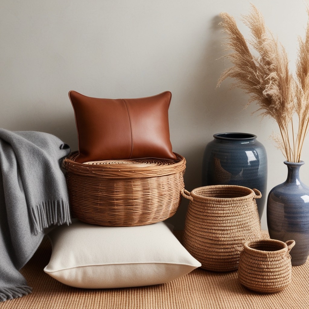 Organic Modern Interior Design Style - Discover Inspiring Ideas | Paintit.ai - 4