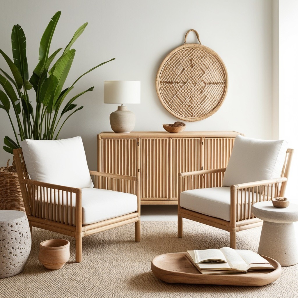 Organic Modern Interior Design Style - Discover Inspiring Ideas | Paintit.ai - 5