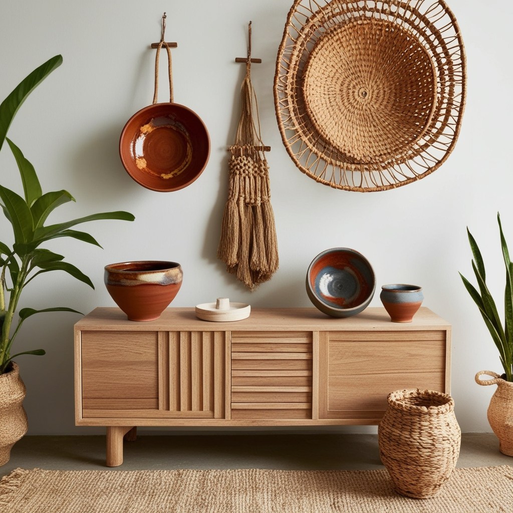 Organic Modern Interior Design Style - Discover Inspiring Ideas | Paintit.ai - 8