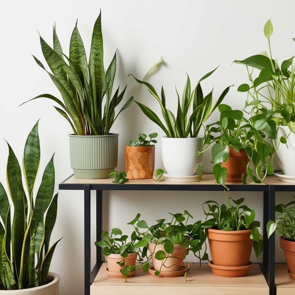 Organic Modern Interior Design Style - Discover Inspiring Ideas | Paintit.ai - 9