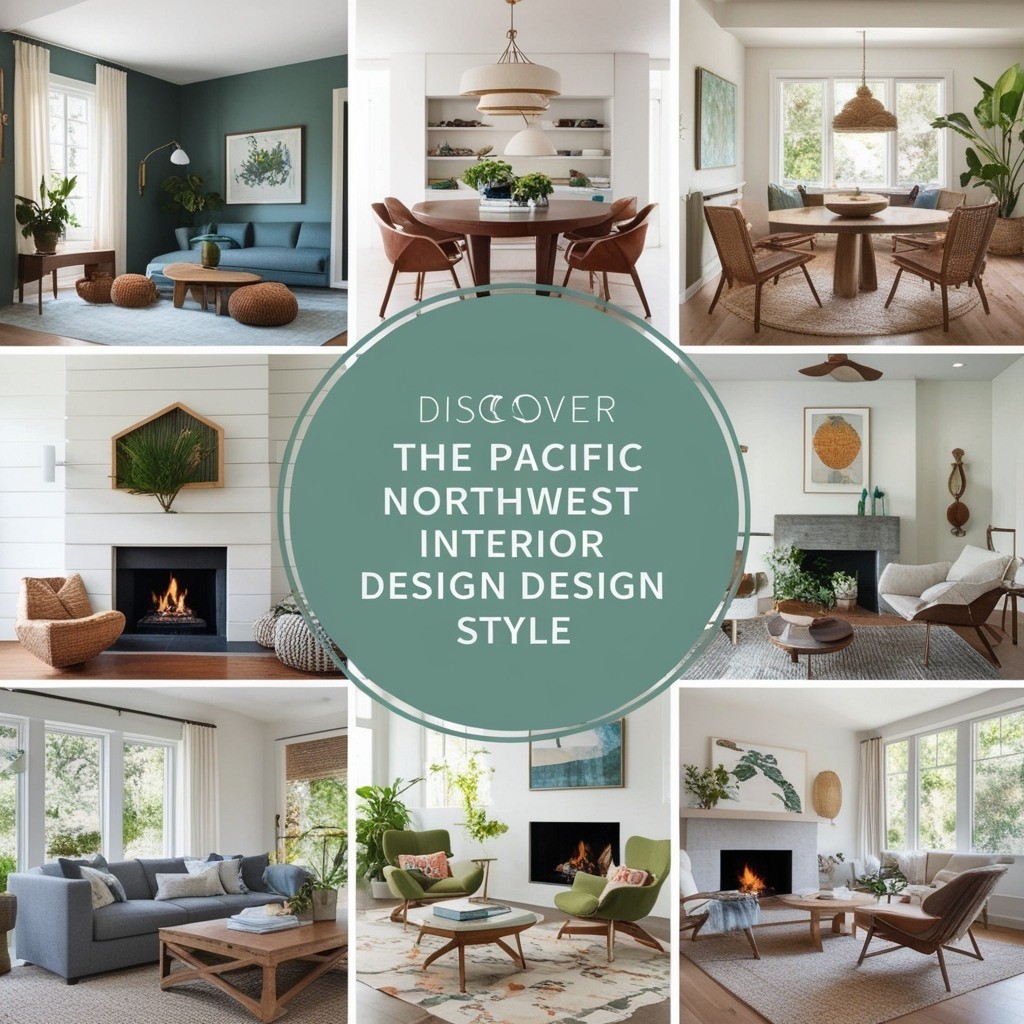Pacific Northwest Interior Design Style - Discover Cozy Trends | Paintit.ai - 16