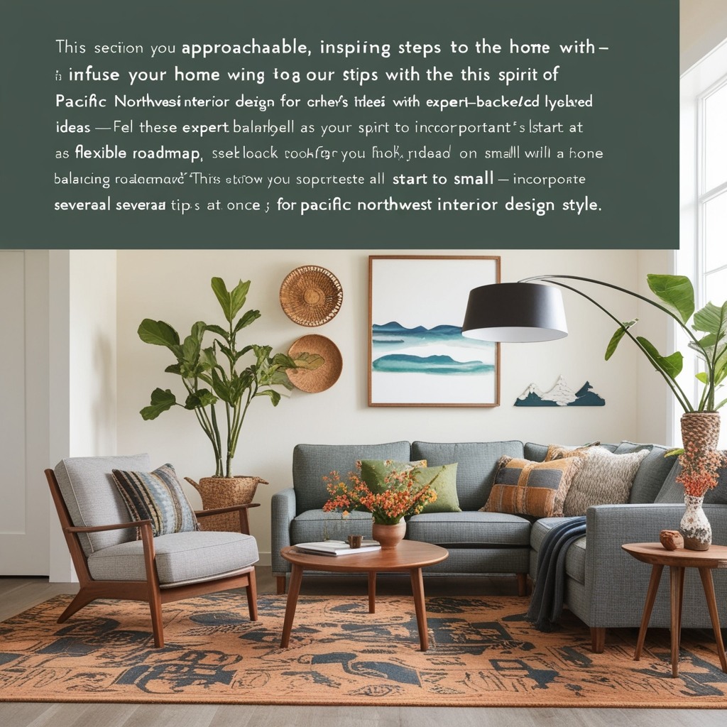 Pacific Northwest Interior Design Style - Discover Cozy Trends | Paintit.ai - 2