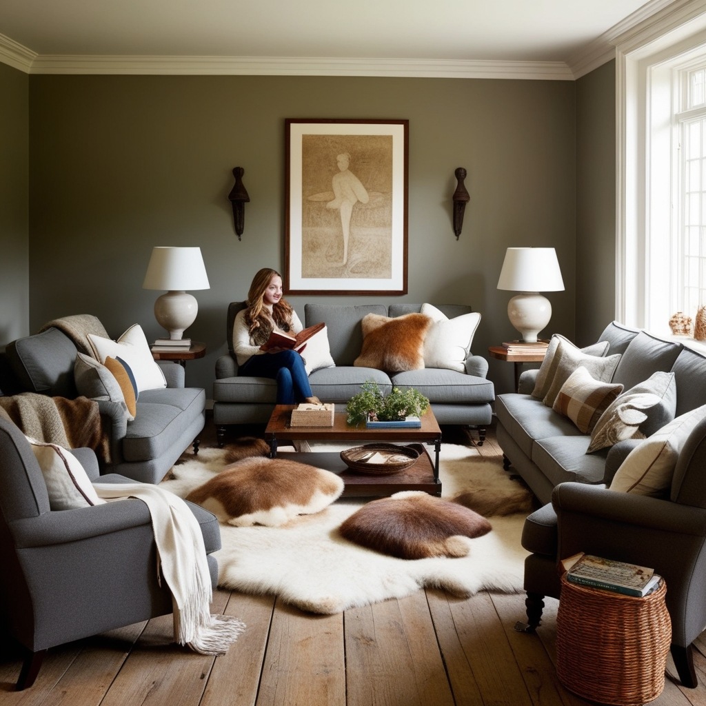 Pacific Northwest Interior Design Style - Discover Cozy Trends | Paintit.ai - 11