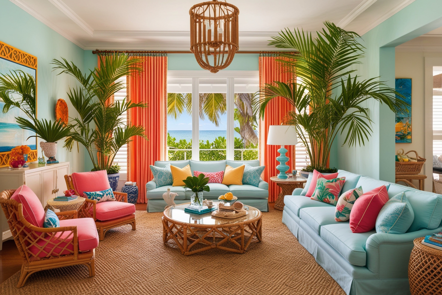 
Palm Beach Interior Design Style – Key Features, Trends, and Ideas for Your Space | Paintit.ai
 - 1