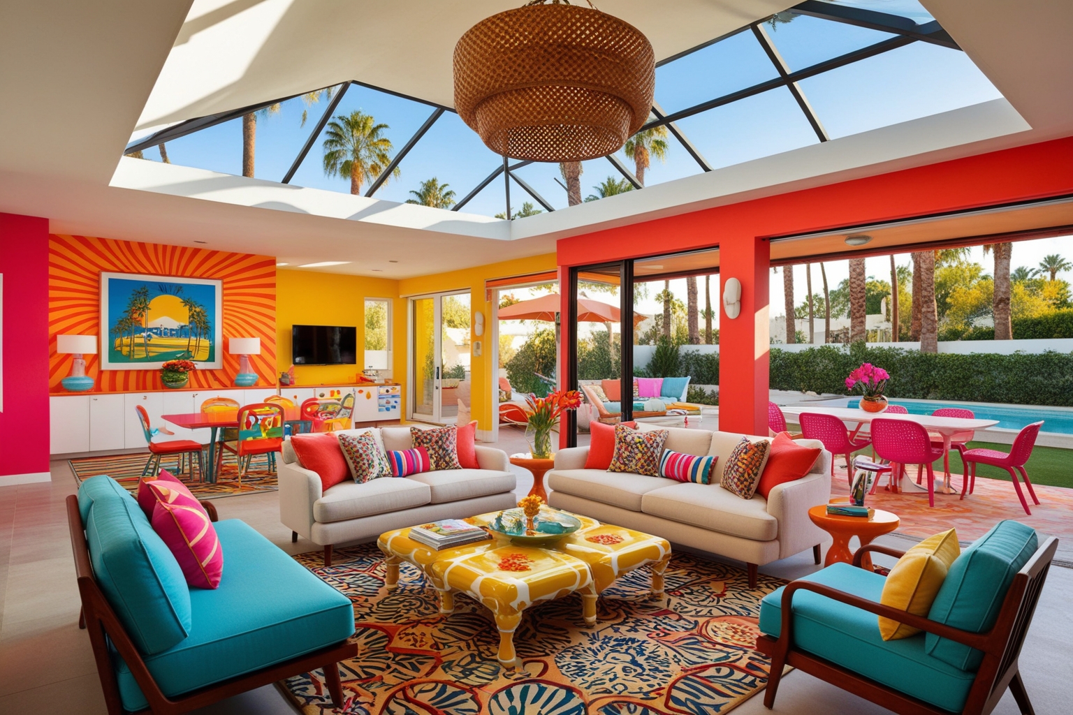 
Palm Springs Interior Design Style – Key Features, Trends, and Ideas for Your Space | Paintit.ai
 - 1