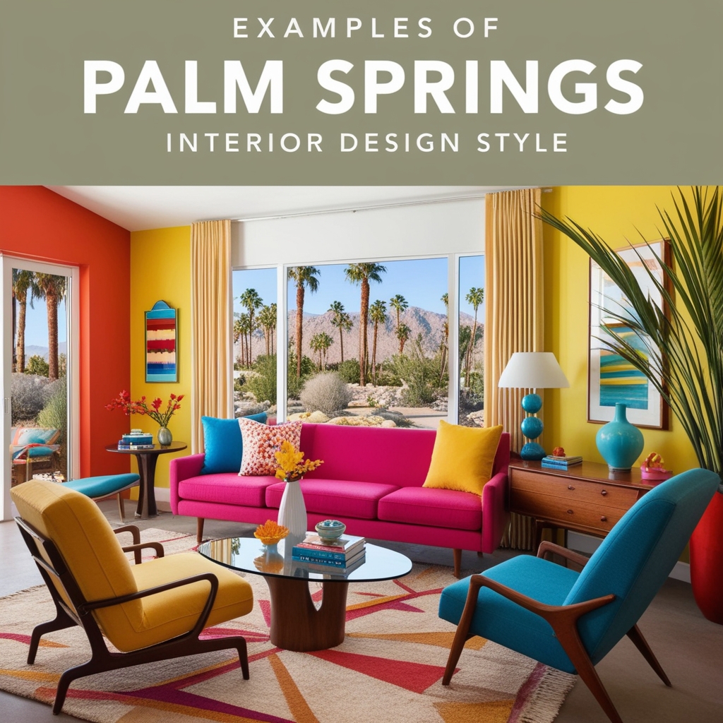
Palm Springs Interior Design Style – Key Features, Trends, and Ideas for Your Space | Paintit.ai
 - 8