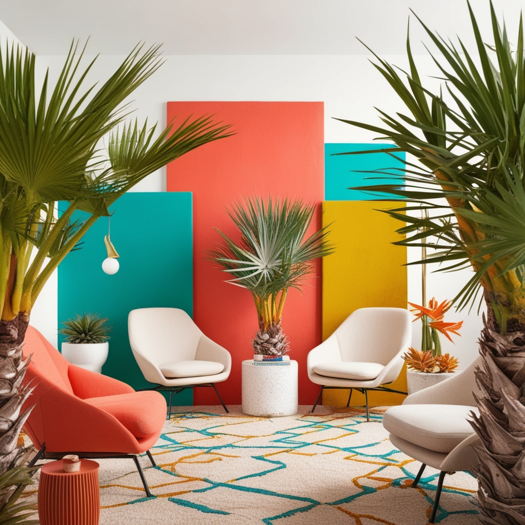 
Palm Springs Interior Design Style – Key Features, Trends, and Ideas for Your Space | Paintit.ai
 - 4