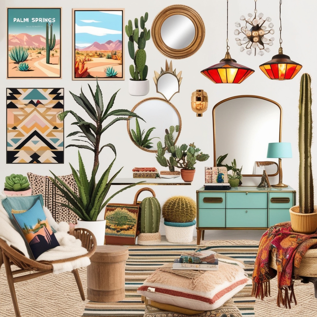 
Palm Springs Interior Design Style – Key Features, Trends, and Ideas for Your Space | Paintit.ai
 - 6