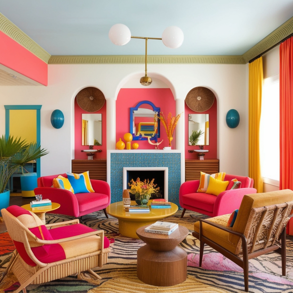 
Palm Springs Interior Design Style – Key Features, Trends, and Ideas for Your Space | Paintit.ai
 - 7