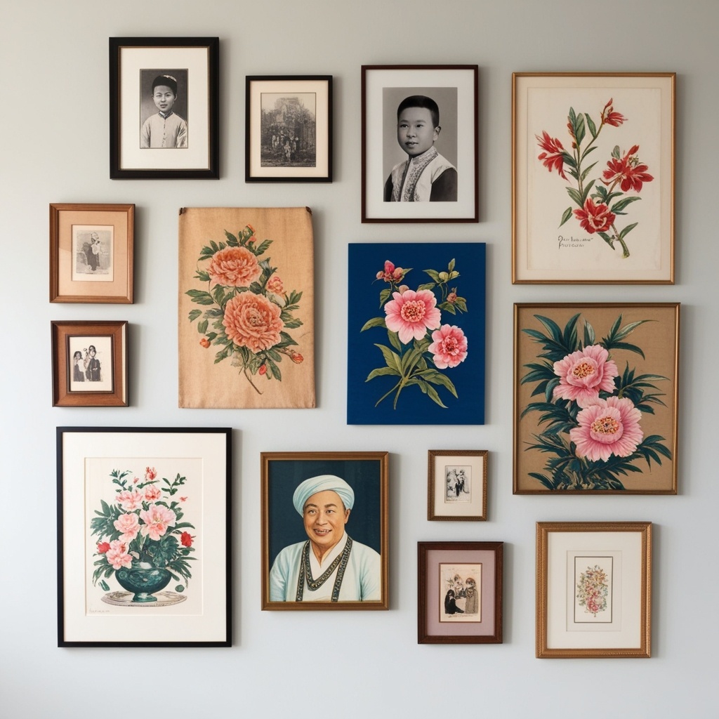 Peranakan Style Interior Design - Discover Unique Inspiration | Paintit.ai - 14