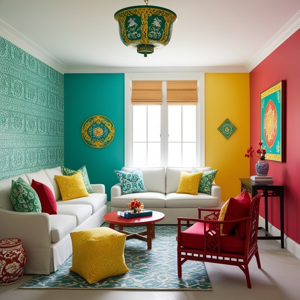 Peranakan Style Interior Design - Discover Unique Inspiration | Paintit.ai - 3