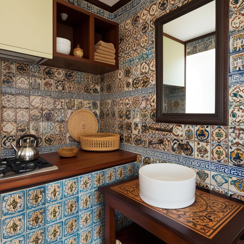 Peranakan Style Interior Design - Discover Unique Inspiration | Paintit.ai - 4