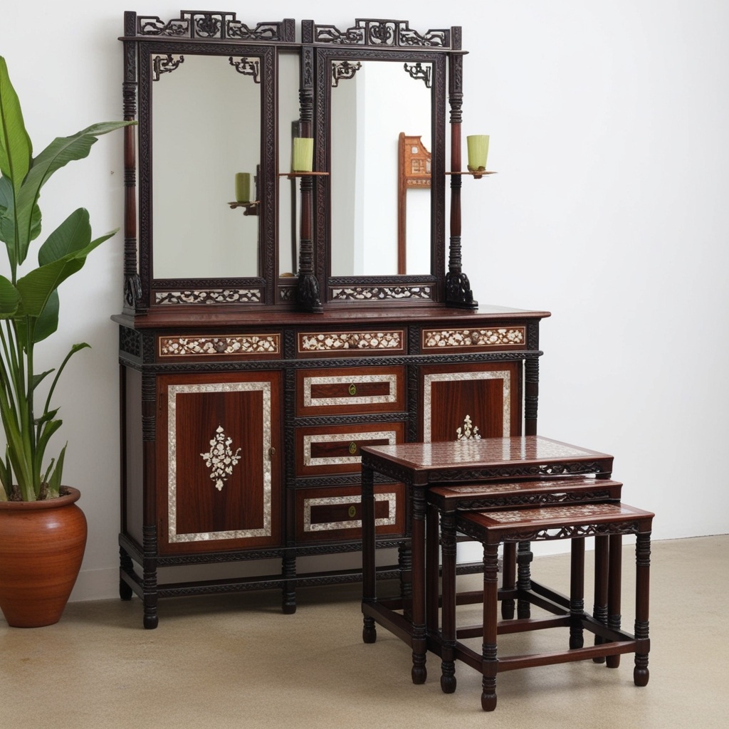 Peranakan Style Interior Design - Discover Unique Inspiration | Paintit.ai - 8