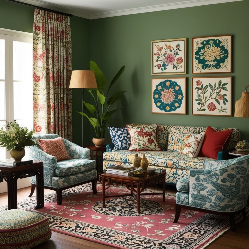 Peranakan Style Interior Design - Discover Unique Inspiration | Paintit.ai - 9