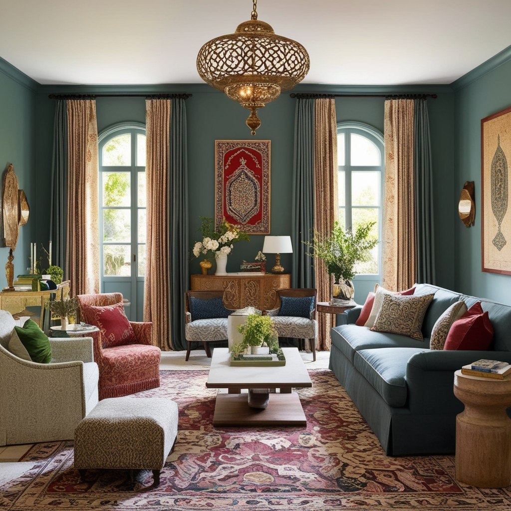 Persian Style Interior Design - Explore Inspirations Now | Paintit.ai - 18