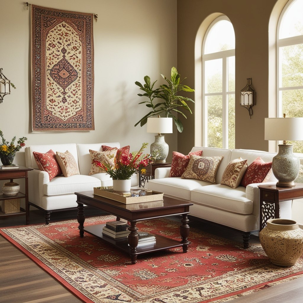 Persian Style Interior Design - Explore Inspirations Now | Paintit.ai - 2