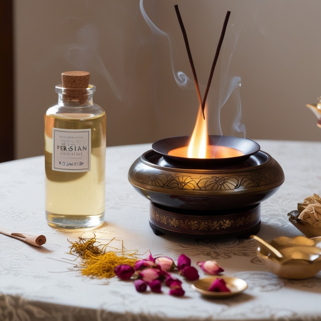 Persian Style Interior Design - Explore Inspirations Now | Paintit.ai - 15