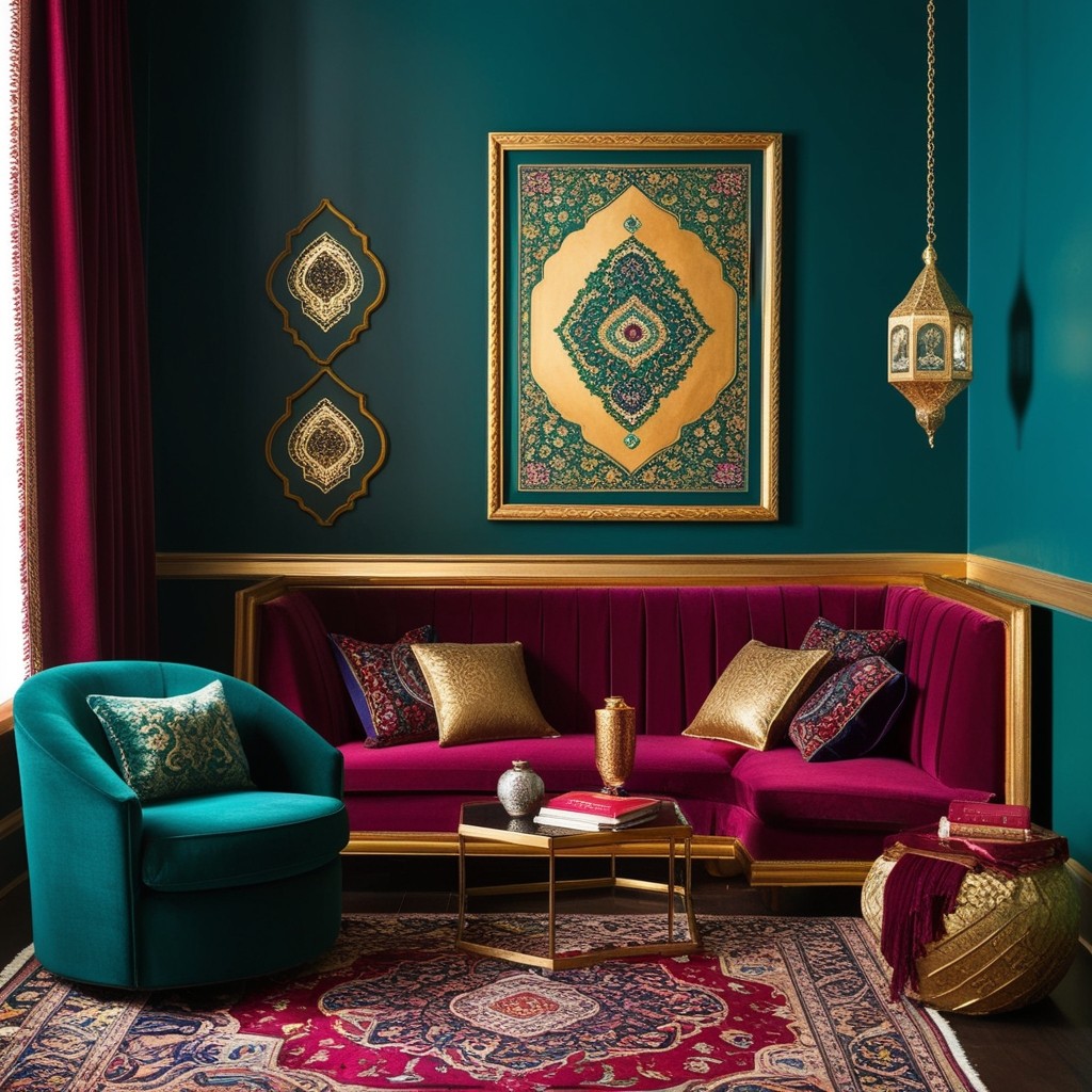 Persian Style Interior Design - Explore Inspirations Now | Paintit.ai - 6
