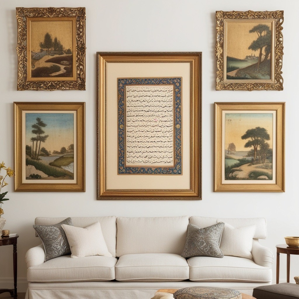 Persian Style Interior Design - Explore Inspirations Now | Paintit.ai - 7