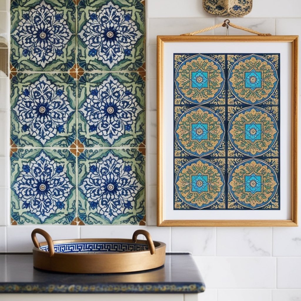 Persian Style Interior Design - Explore Inspirations Now | Paintit.ai - 10