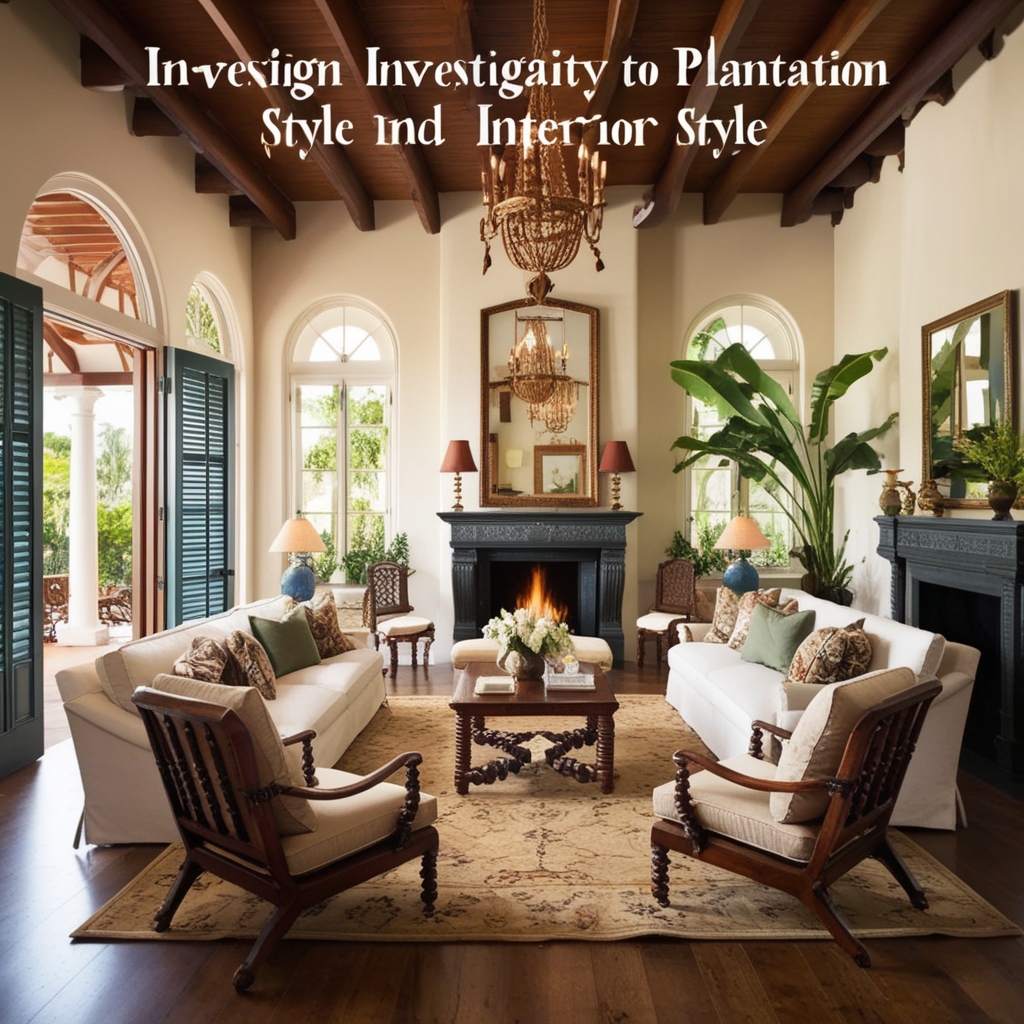 
Plantation Style Interior Design – Creative Design Inspirations & Ideas | Paintit.ai
 - 2