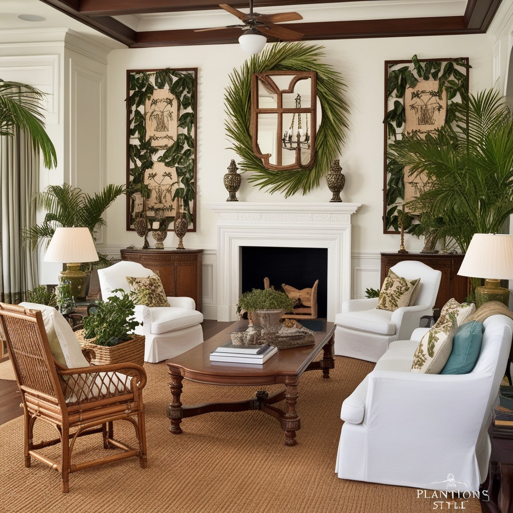 
Plantation Style Interior Design – Creative Design Inspirations & Ideas | Paintit.ai
 - 3