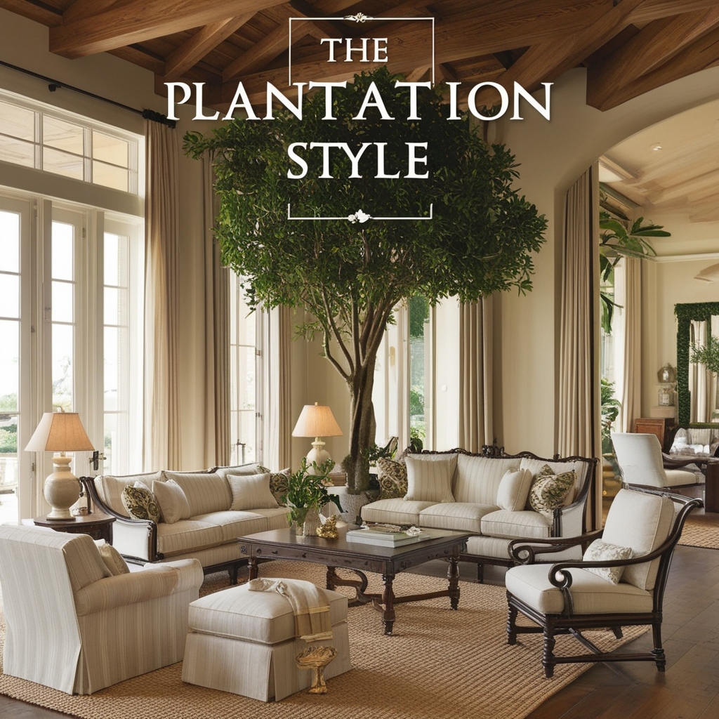 
Plantation Style Interior Design – Creative Design Inspirations & Ideas | Paintit.ai
 - 5