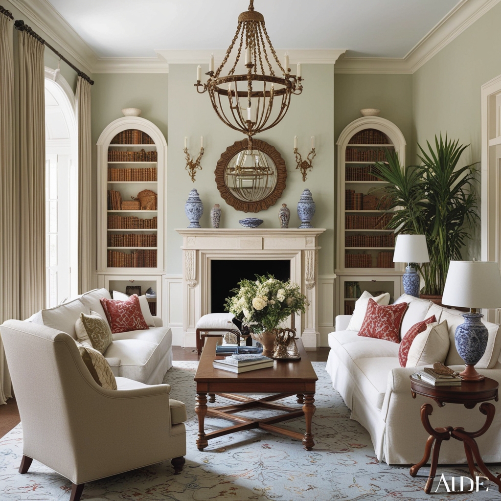 
Plantation Style Interior Design – Creative Design Inspirations & Ideas | Paintit.ai
 - 7