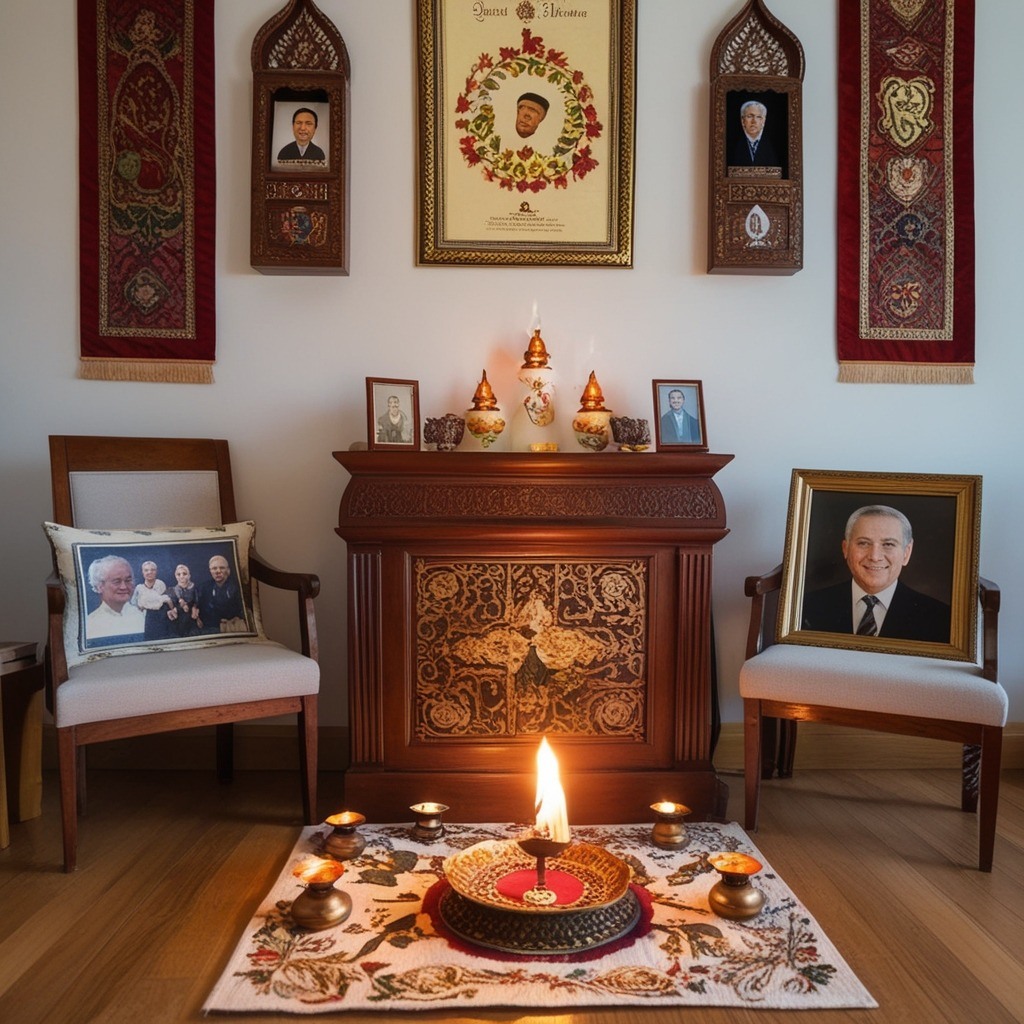 Pooja Room Interior Design Indian Style - Explore Your Sacred Space | Paintit.ai - 14