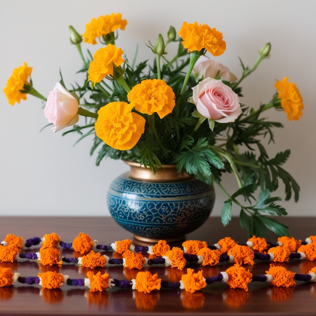 Pooja Room Interior Design Indian Style - Explore Your Sacred Space | Paintit.ai - 15