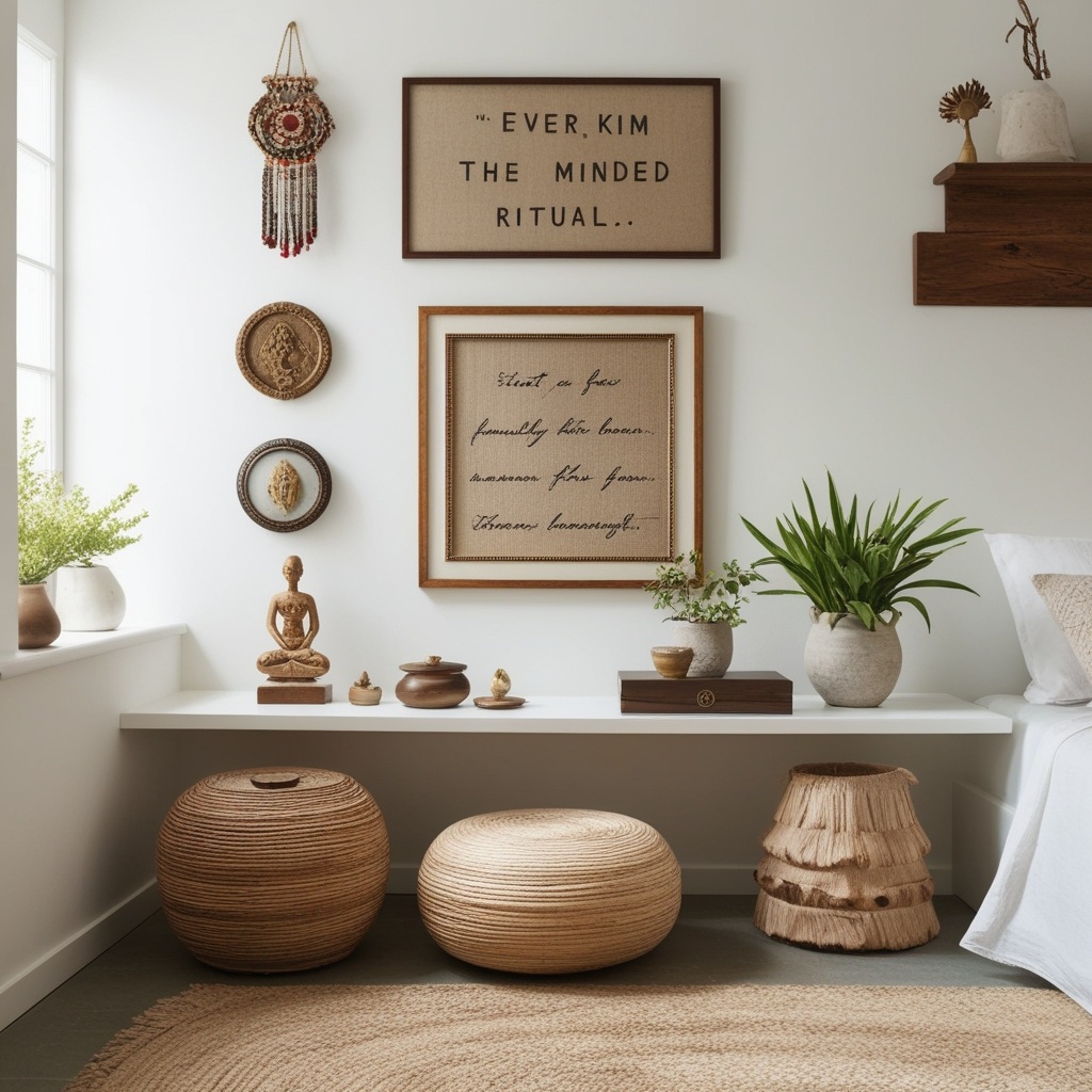 Pooja Room Interior Design Indian Style - Explore Your Sacred Space | Paintit.ai - 8