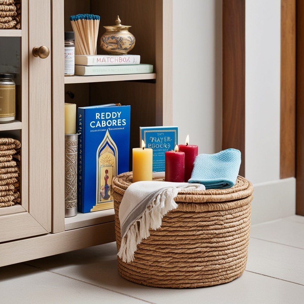 Pooja Room Interior Design Indian Style - Explore Your Sacred Space | Paintit.ai - 10