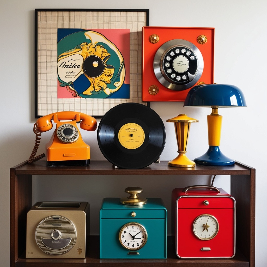 Pop Art Style Interior Design - Explore Creative Decor Ideas | Paintit.ai - 12