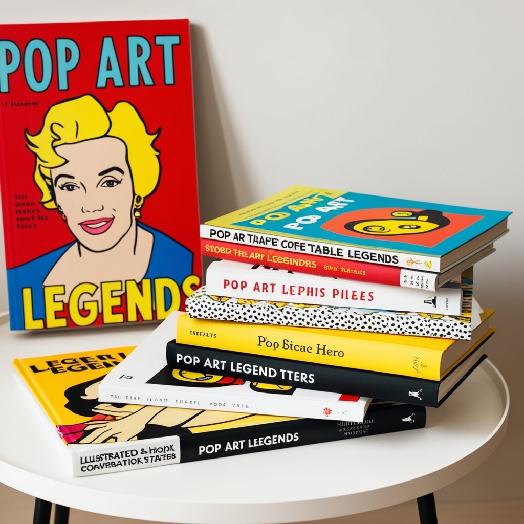 Pop Art Style Interior Design - Explore Creative Decor Ideas | Paintit.ai - 15
